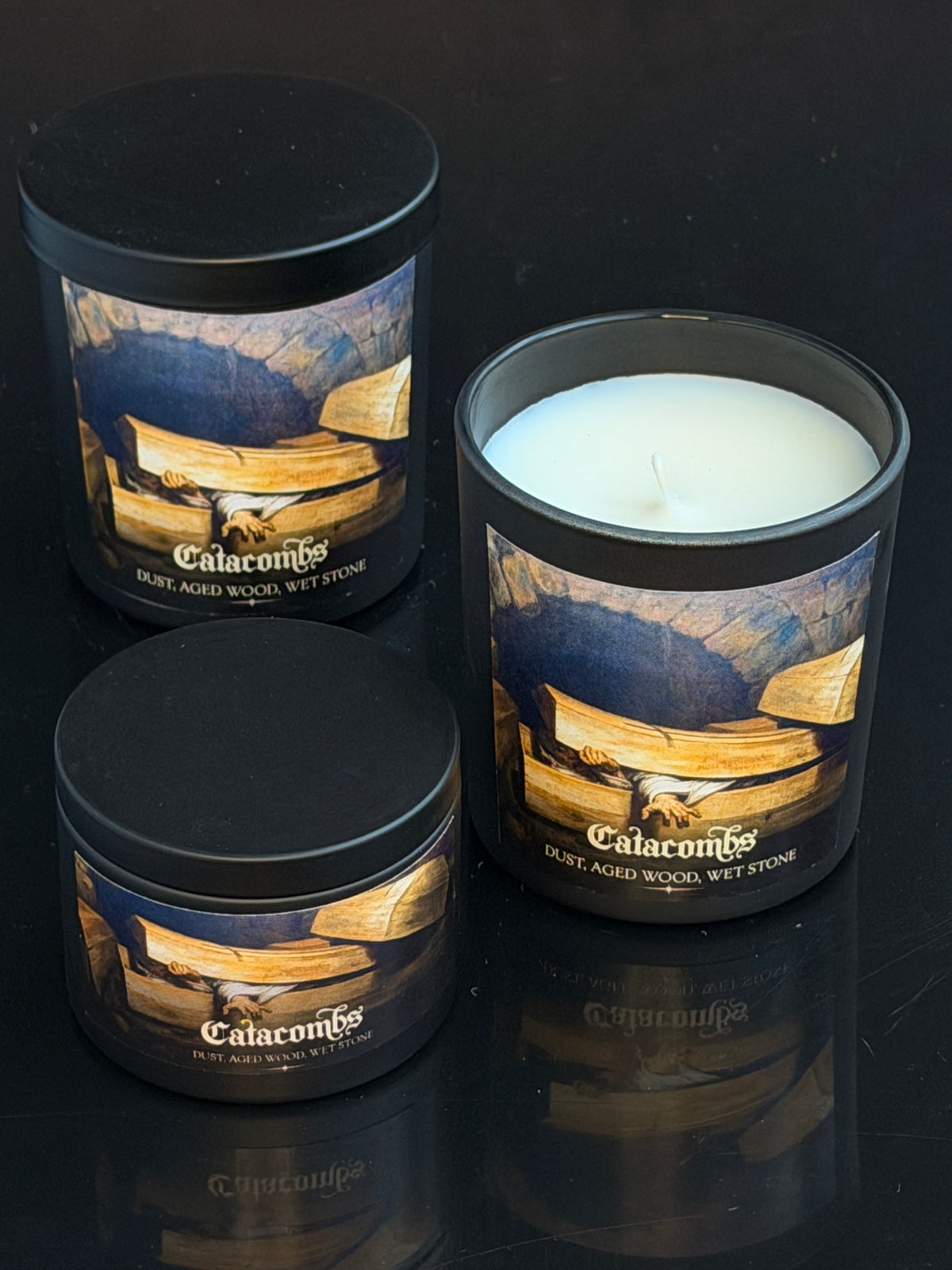 CATACOMBS CANDLE