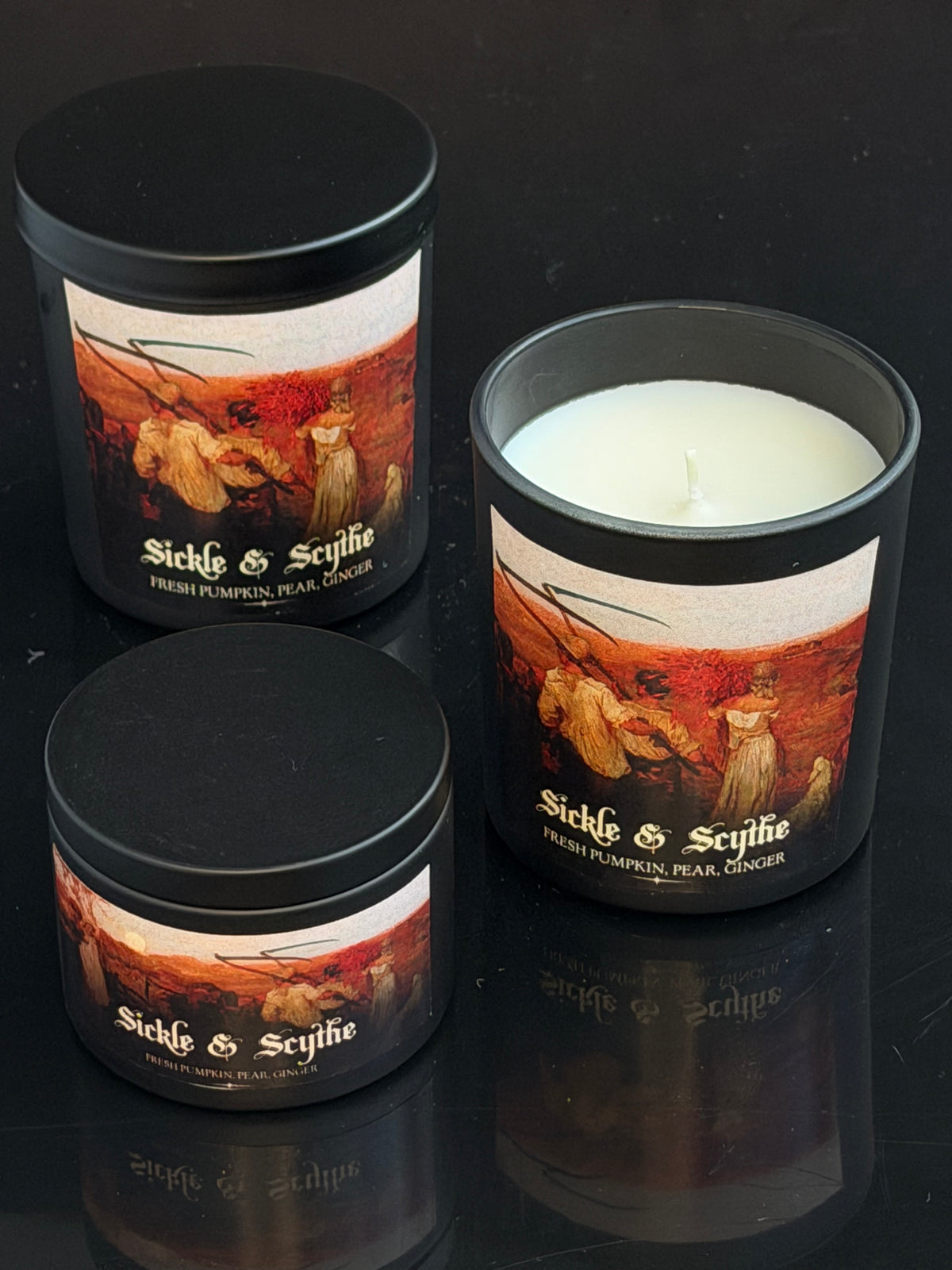 SICKLE & SCYTHE CANDLE