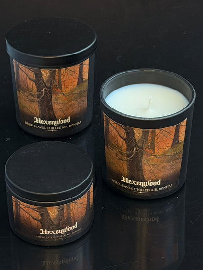 HEXENWOOD CANDLE