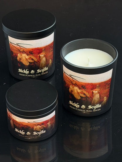 SICKLE & SCYTHE CANDLE