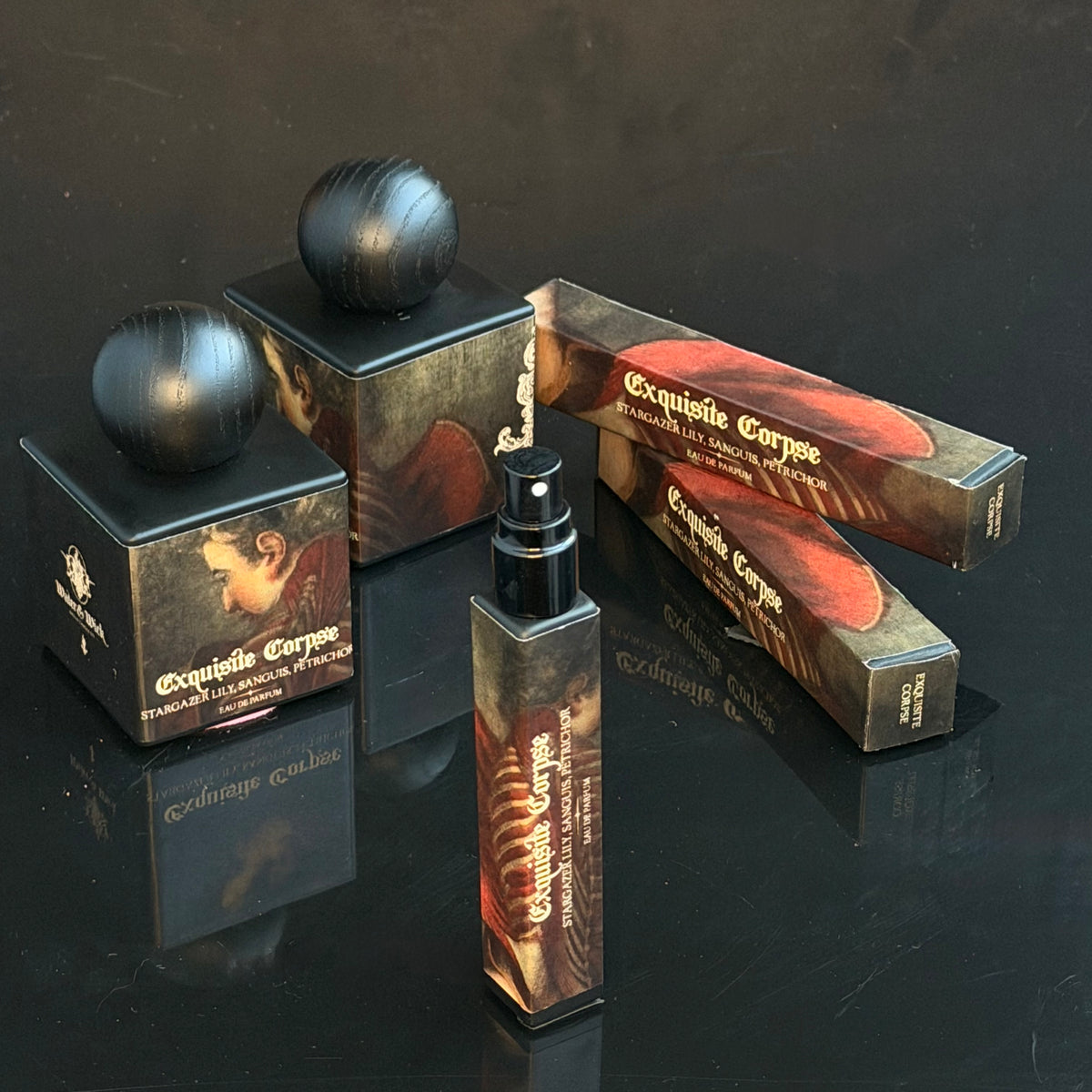 EXQUISITE CORPSE PERFUME