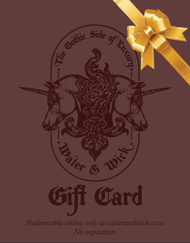 Water & Wick Digital Gift Card